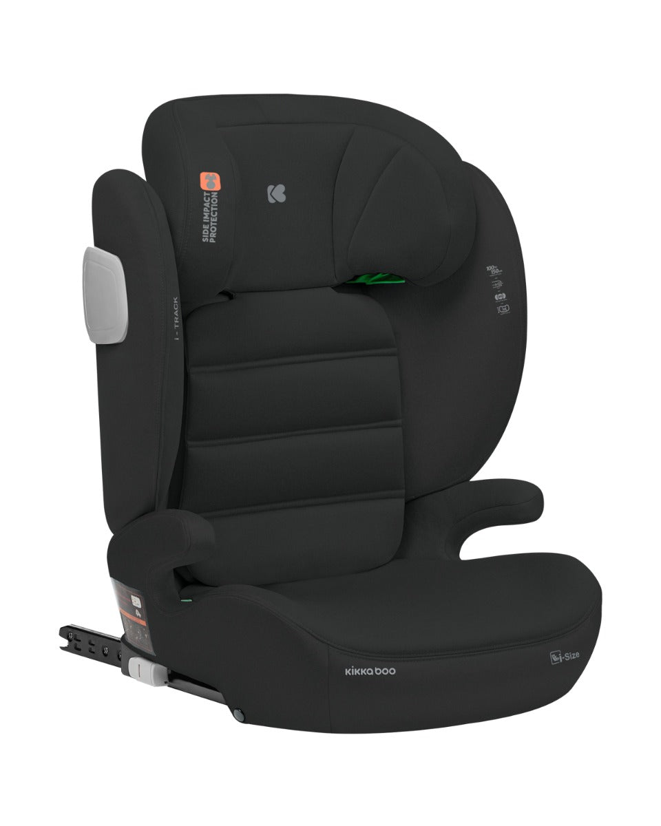 Стол За Кола 100-150 См I-Track I-Size Черен --- BebeMama