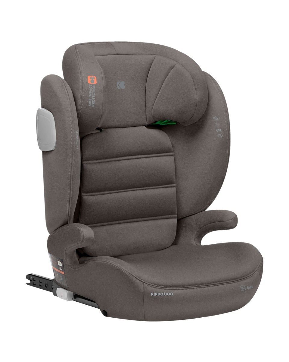Стол За Кола 100-150 См I-Track I-Size Brown --- BebeMama