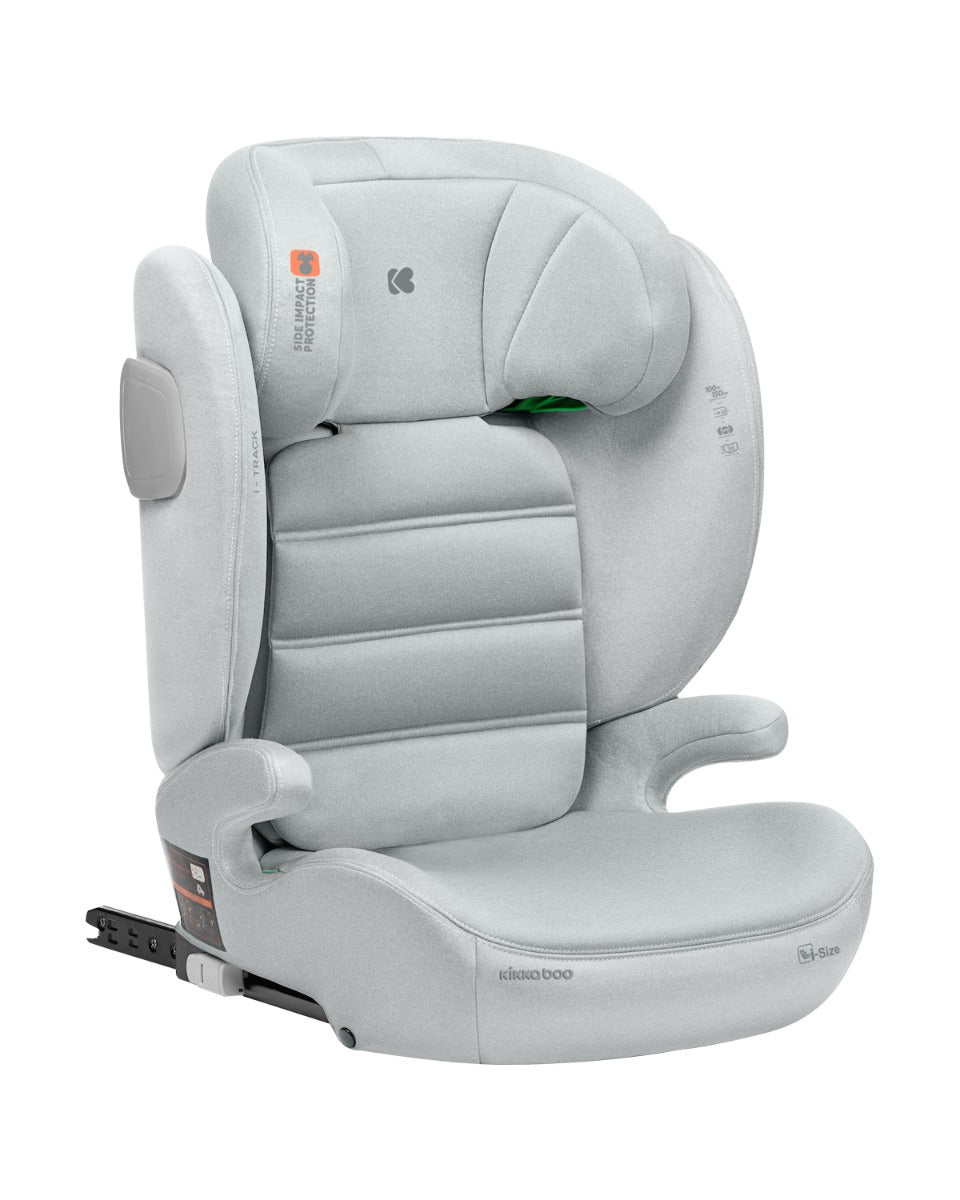 Стол За Кола 100-150 См I-Track I-Size Light Grey --- BebeMama