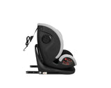 Стол За Кола 40-150 См I-View I-Size Light Grey --- BebeMama