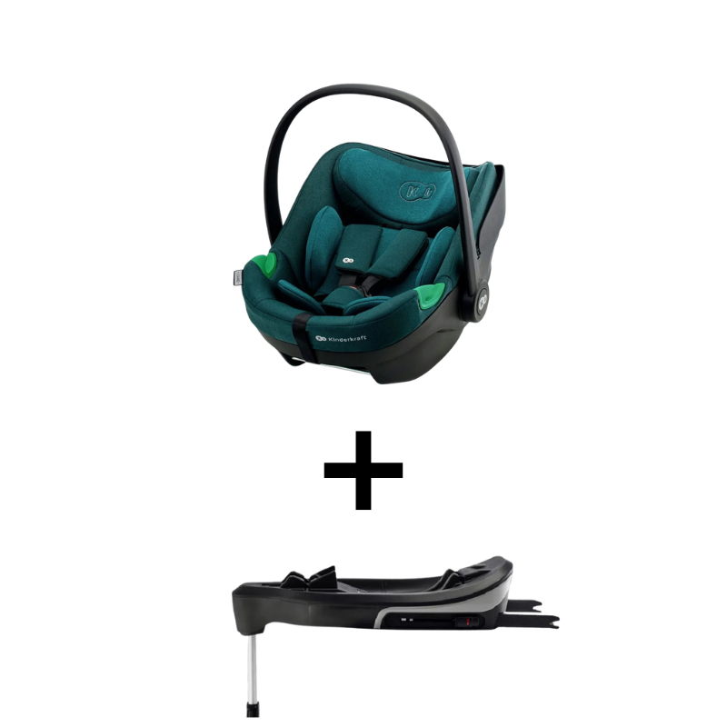 Кошче За Кола I Care Harbor Blue + Isofix База Kinderkraft