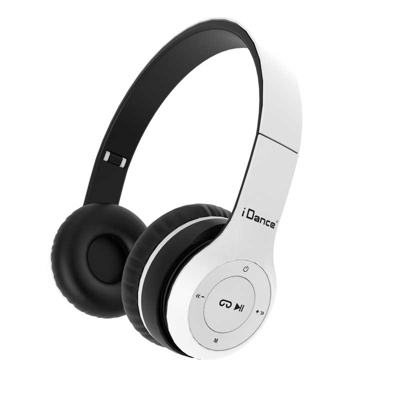 Детски Bluetooth Слушалки, Бели