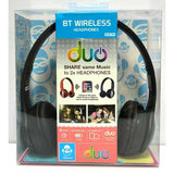 Детски Bluetooth Слушалки, Черни
