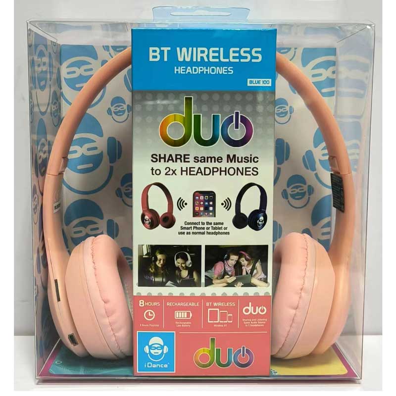 Детски Bluetooth Слушалки, Розови