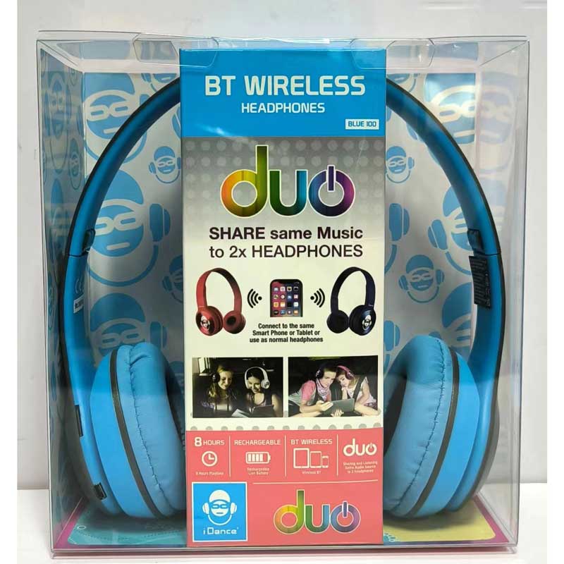 Детски Bluetooth Слушалки, Сини