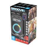 Преносима Тонколона С Led Светлини И Микрофон, Groove-X1