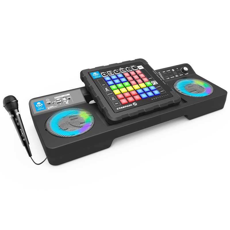 Mixer DJ pentru copii cu lumini disco