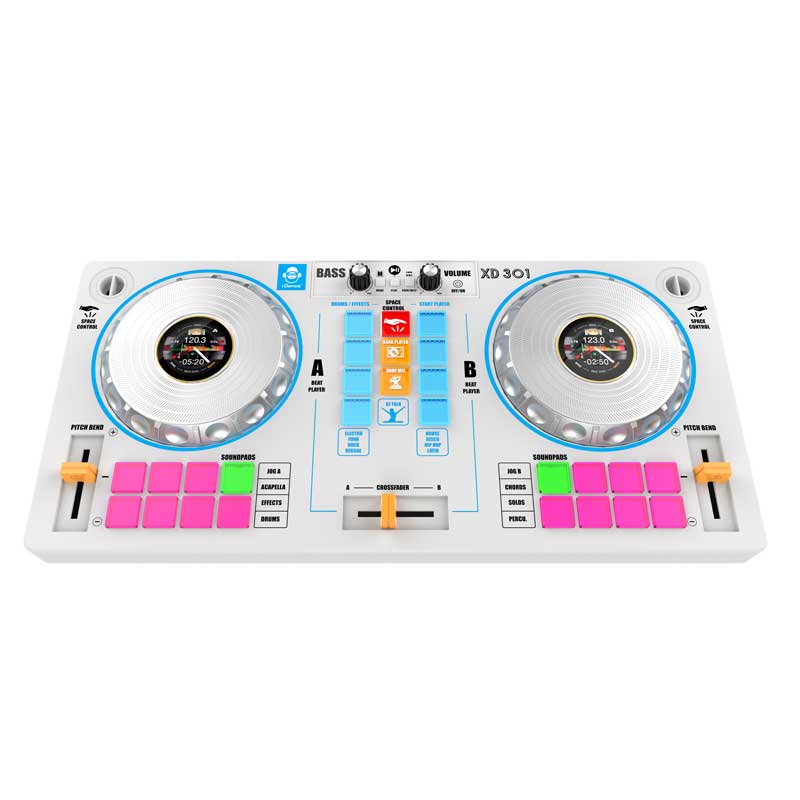 Dj Пулт За Деца 14 В 1, Бял