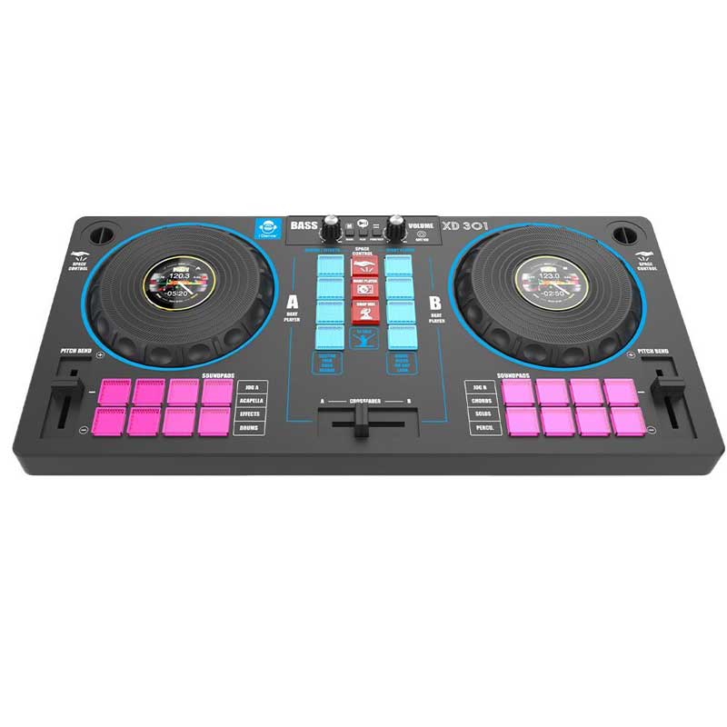 Dj Пулт За Деца 14 В 1, Черен