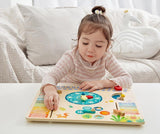 Играчка - Часовник С Календар Горски Обитатели --- BebeMama