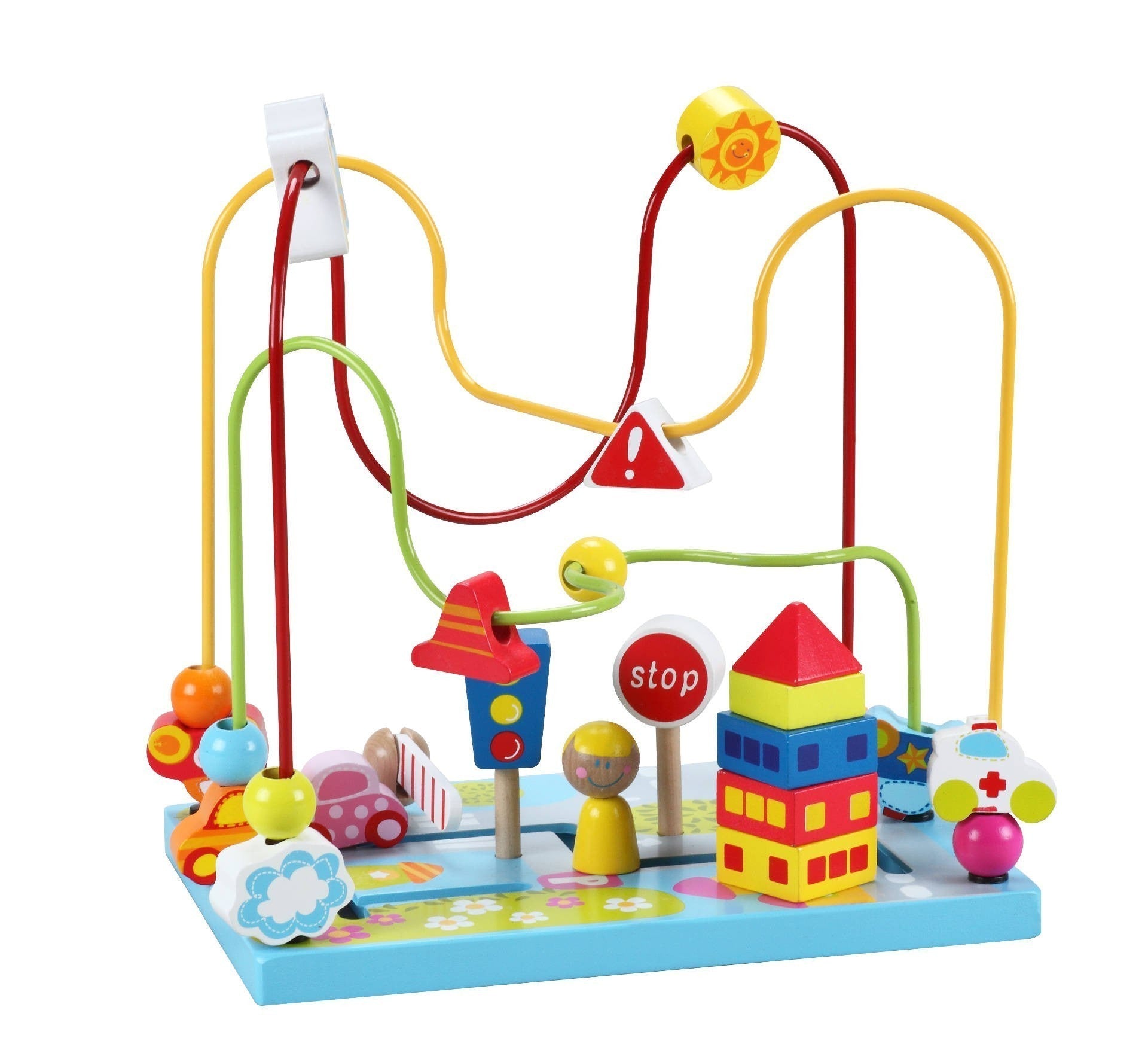 Играчка За Координация Тип Лабиринт - Логика, Памет И Баланс - Classic World - BebeMama