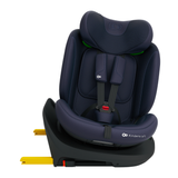 I Grow 2 Plus Столче За Кола 40 150 Cm Navy Kinderkraft