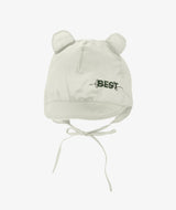Бебешка Лятна Шапка С Козирка Best Friends Beige Iltom