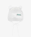 Бебешка Лятна Шапка С Козирка Best Friends White Iltom