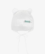Бебешка Лятна Шапка С Козирка Best Friends White Iltom