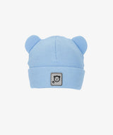 Бебешка Памучна Шапка С Ушички Baby Blue Iltom