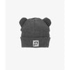 Бебешка Памучна Шапка С Ушички Dark Grey Iltom