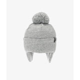 Бебешка Зимна Шапка С Помпон Dark Grey Iltom