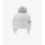 Бебешка Зимна Шапка С Помпон Light Grey Iltom