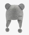 Бебешка Зимна Шапка С Уши Grey 0116a Iltom