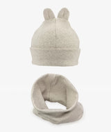 Бебешки Комплект Шапка И Лента За Глава Beige 051 Iltom