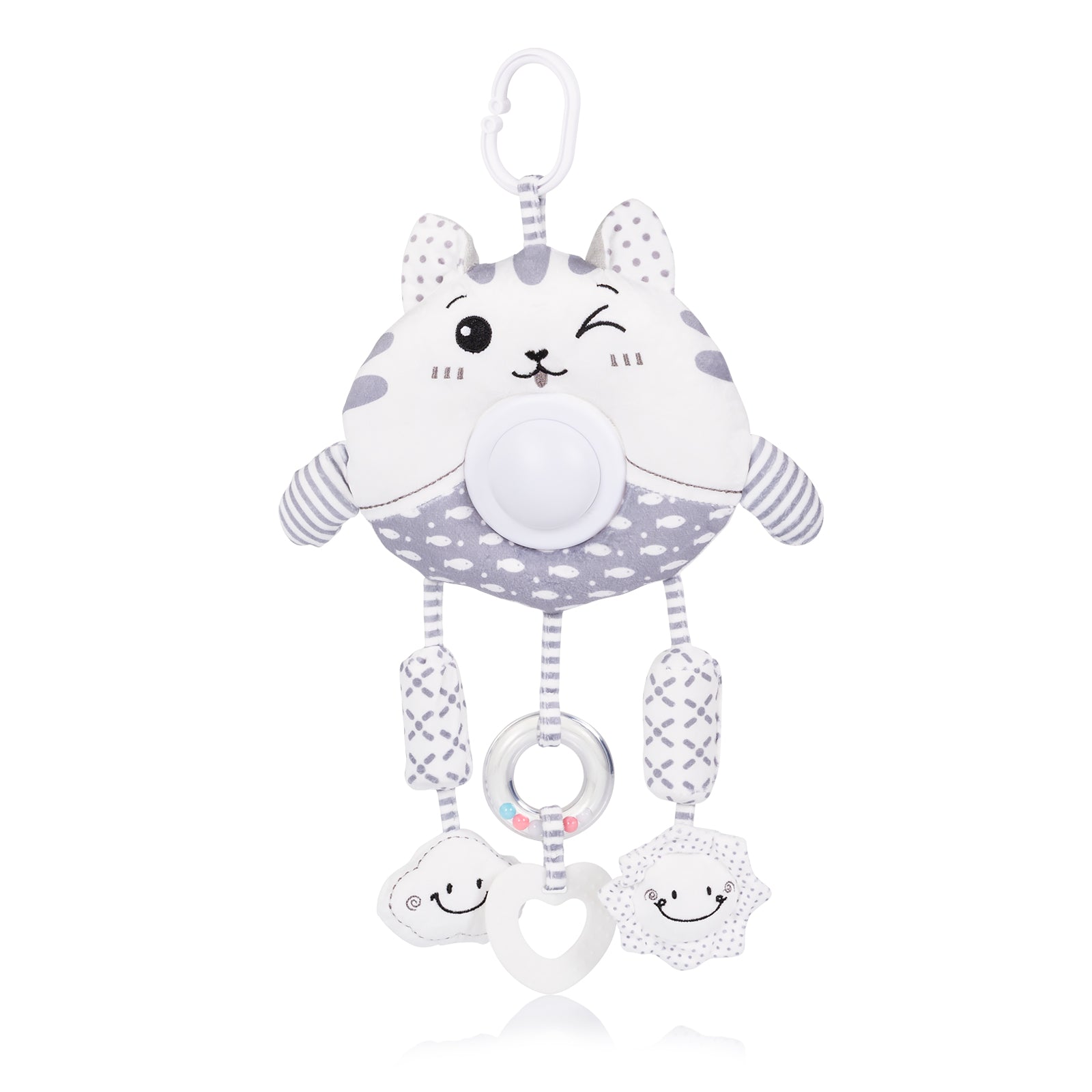 Плюш. Игр.за Количка И Легло"голямо Коте Chipolino