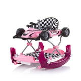 Premergător pentru copii 4V1 „Racer” roz