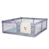Кошара За Игра Amico 180 200cm,врата,сив Chipolino
