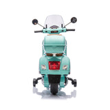 Електрически Мотор Vespa Gts Super Зелен Chipolino