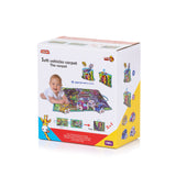 К Т Постелка За Гимнастика С 4 Броя Коли Chipolino