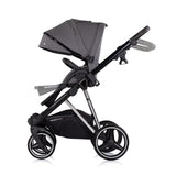 Детска Количка 3 В1"империум"тъмно Сива Chipolino