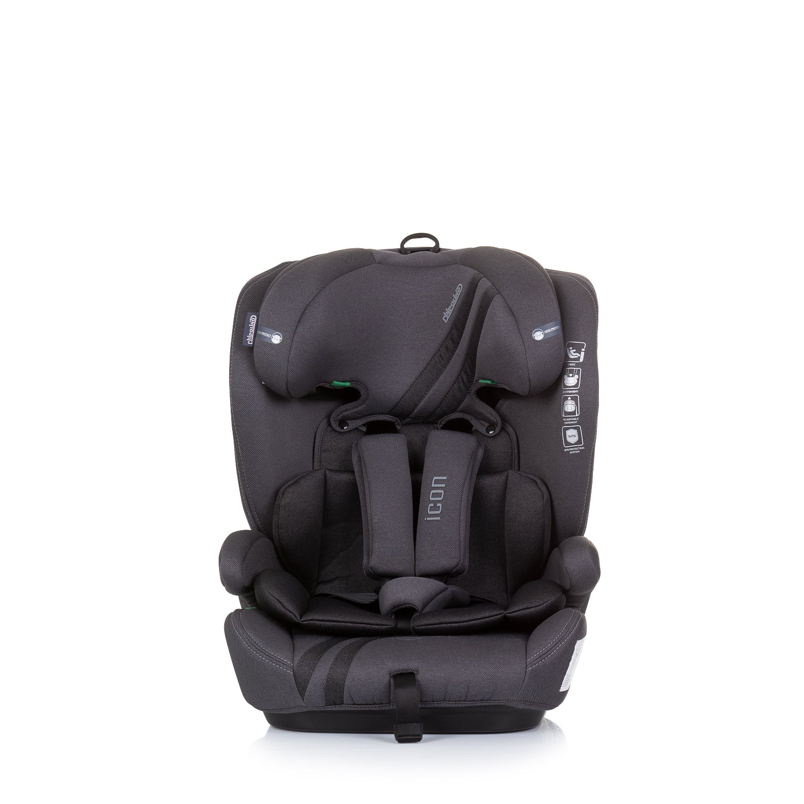 Ст.Кола I-Size 76-150 Cm Icon Гранит --- BebeMama