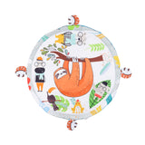 Постелка За Гимн. Джунгла С Муз Св Топки Chipolino