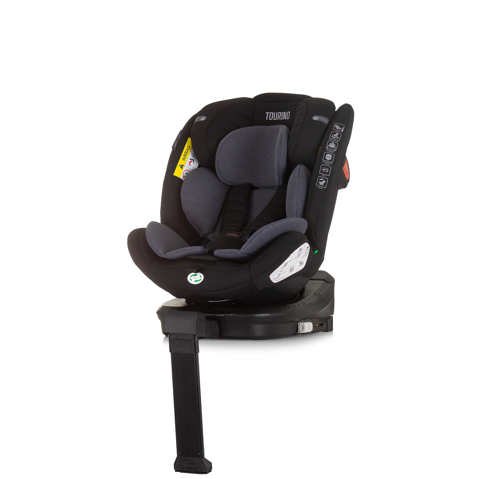 Ст.Кола 360 I-Size 40-150 Торино Обсидиа