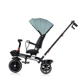 Tricicletă cu baldachin Max Sport Basil