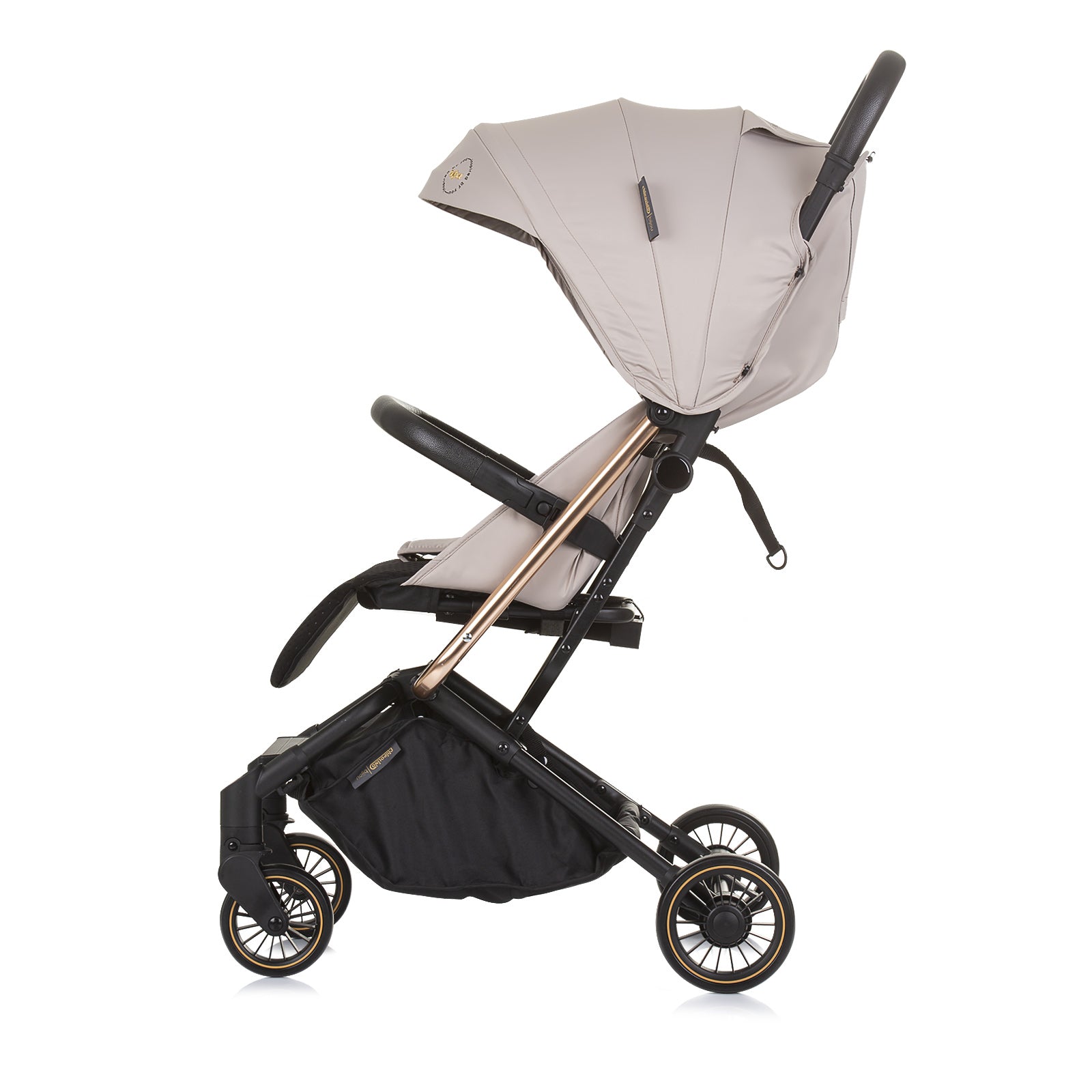 Детска Количка 0+"Бижу" Макадамия --- BebeMama