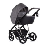 Детска Количка 3 В1"империум"тъмно Сива Chipolino