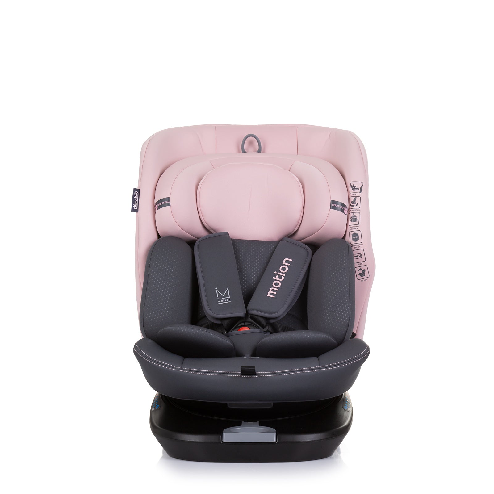 Ст.Кола 360 I-Size 40-150 Motion Фламинг --- BebeMama