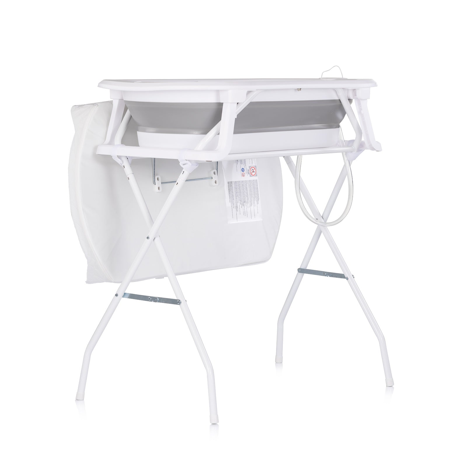 Вана Със Стойка И Подложка"соната" Сива Chipolino