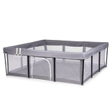 Кошара За Игра Easy180 180,сгъваема,сива Chipolino