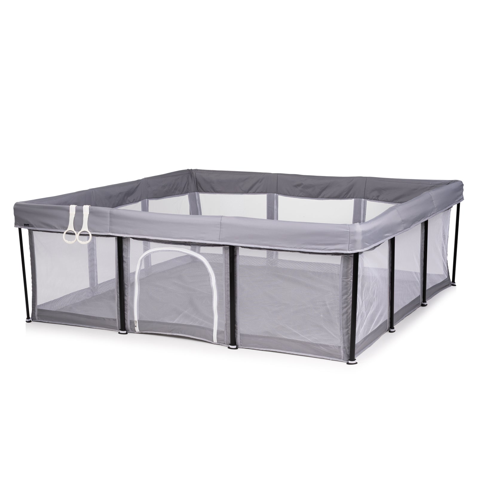 Кошара За Игра Easy180 180,сгъваема,сива Chipolino
