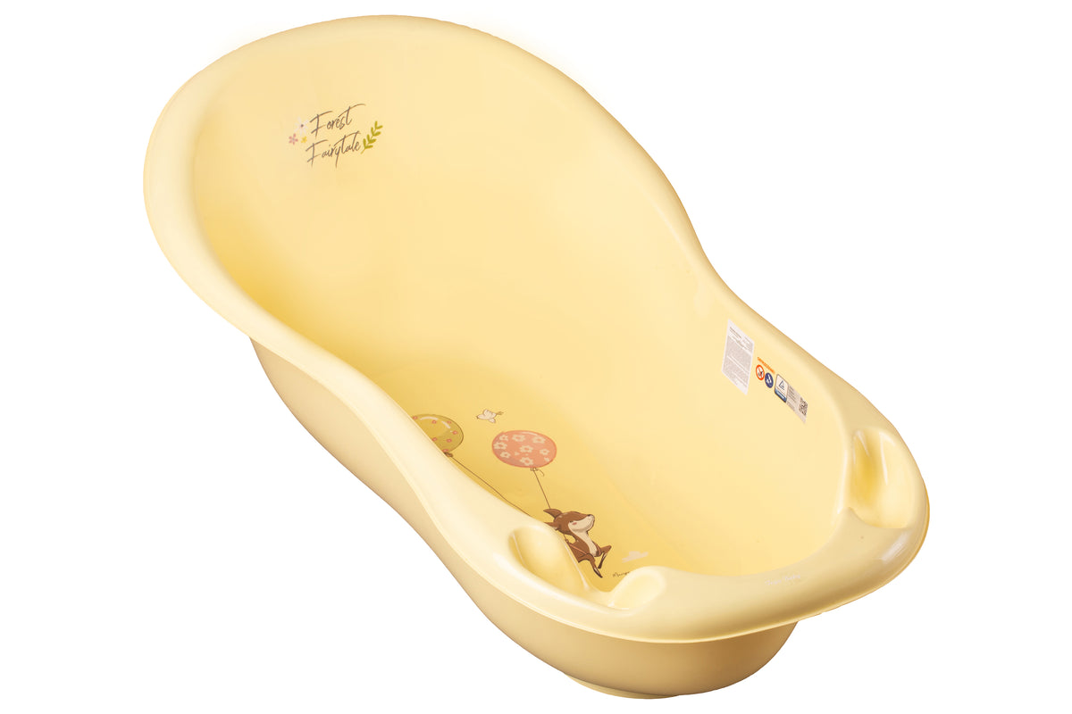 Chipolino "Forest Fairy" 102 cm-es sárga kád