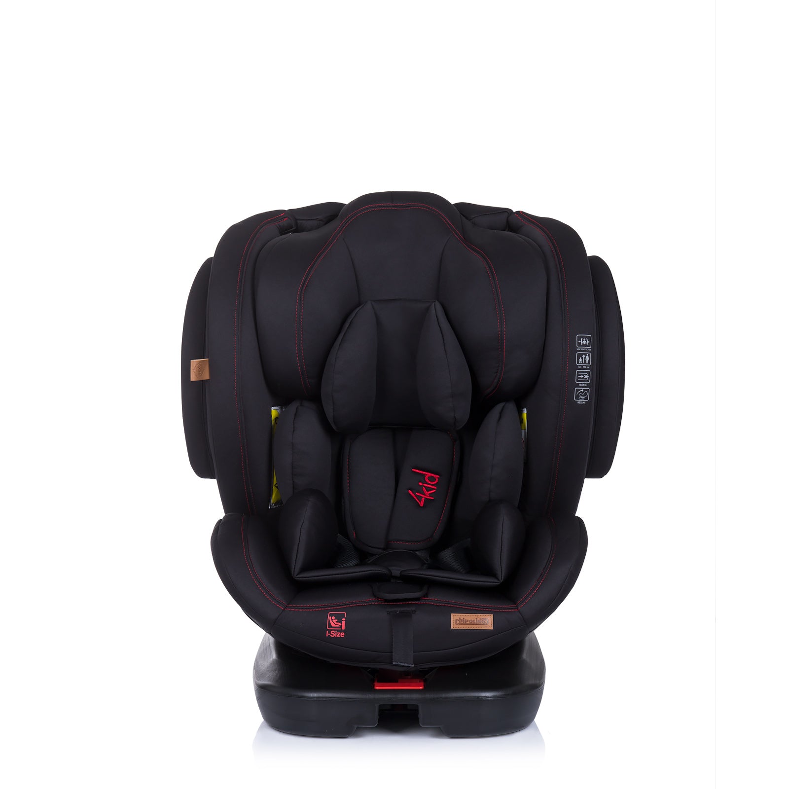 Ст.Кола 360 I-Size 40-150 Cm 4Kid Черно