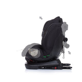 Ст.Кола 360 I-Size 40-150 Cm 4Kid Черно