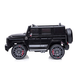 Джип Mercedes G63 Amg Черна Evaгуми Коже