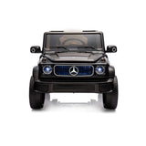 E. Jeep Mercedes Eqg Negru Eva, Piele