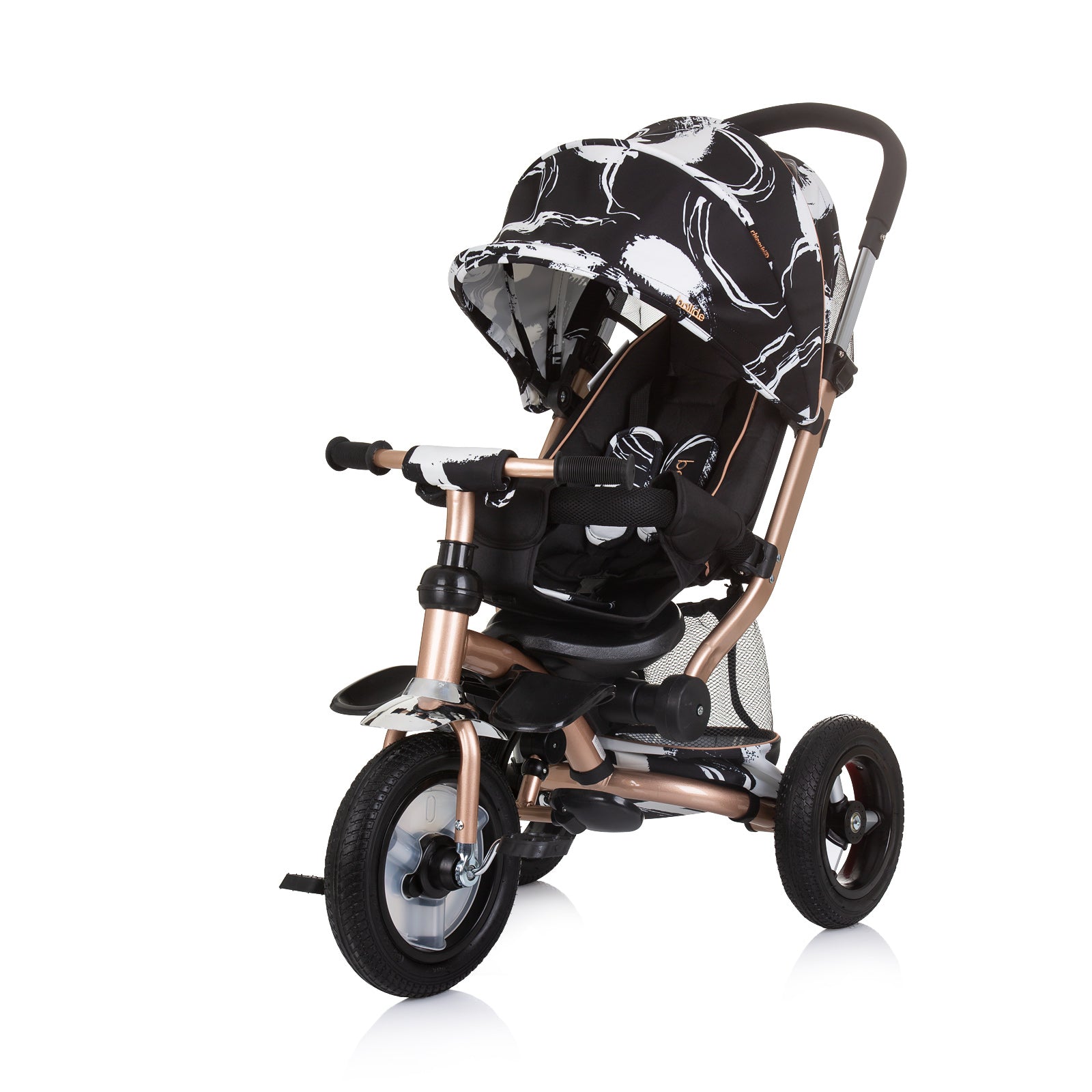 Триколка Със Сенник "Болид" Мастилен Арт - Триколки - Chipolino - BebeMama