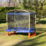Голям Батут Playground 200 См.С Пърз.Син