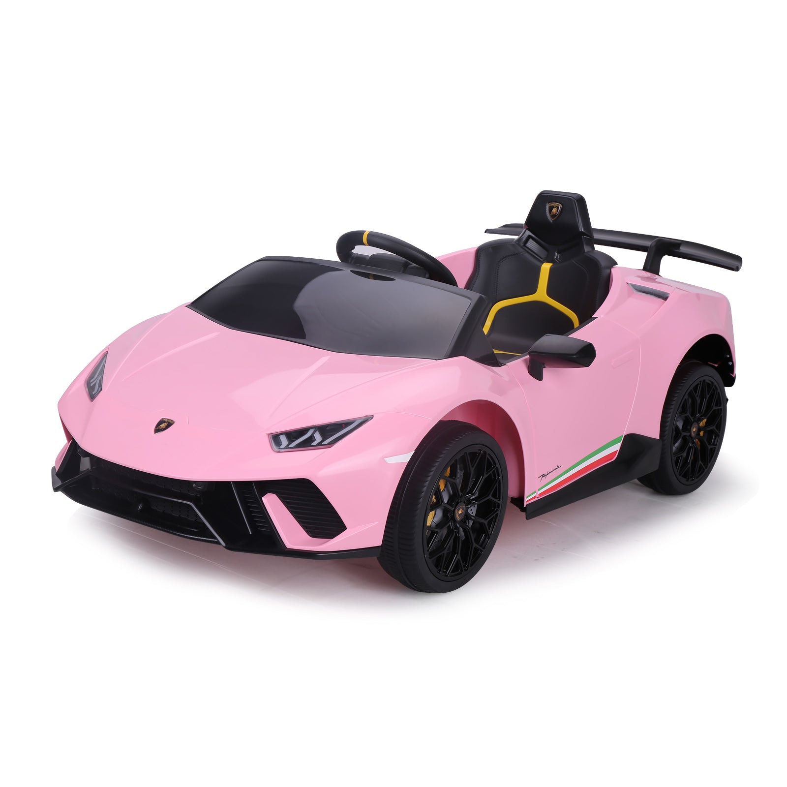 Ел.Кола lamborghini Huracan Розова - Акумулаторни Коли И Мотори - Chipolino - BebeMama
