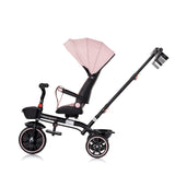 Tricicletă cu baldachin Max Sport Marshmallow